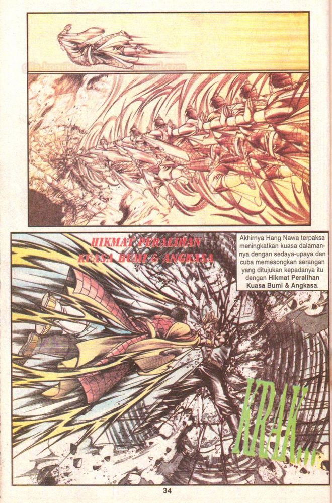 Dendam Kesumat: Chapter 155 - Page 33