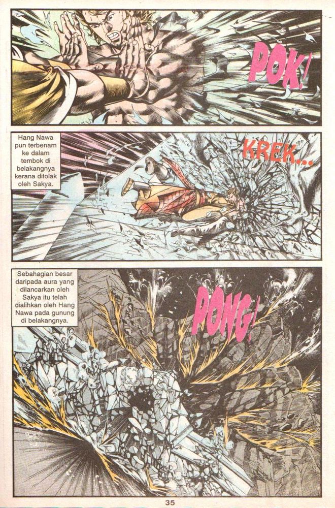 Dendam Kesumat: Chapter 155 - Page 34