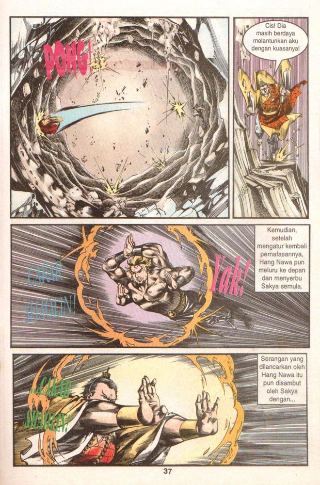 Dendam Kesumat: Chapter 155 - Page 36