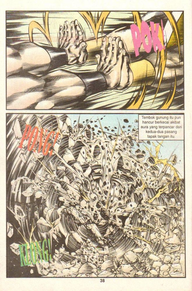 Dendam Kesumat: Chapter 155 - Page 37