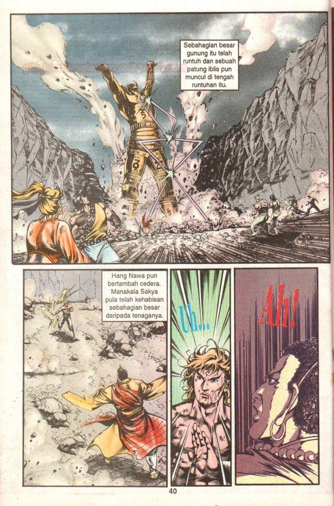 Dendam Kesumat: Chapter 155 - Page 39