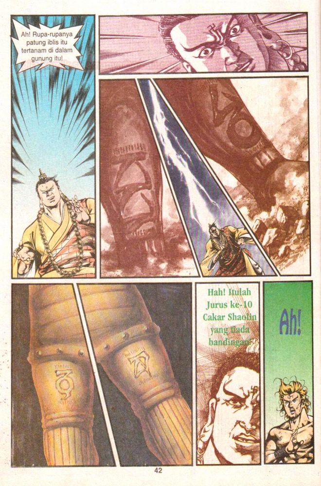 Dendam Kesumat: Chapter 155 - Page 41