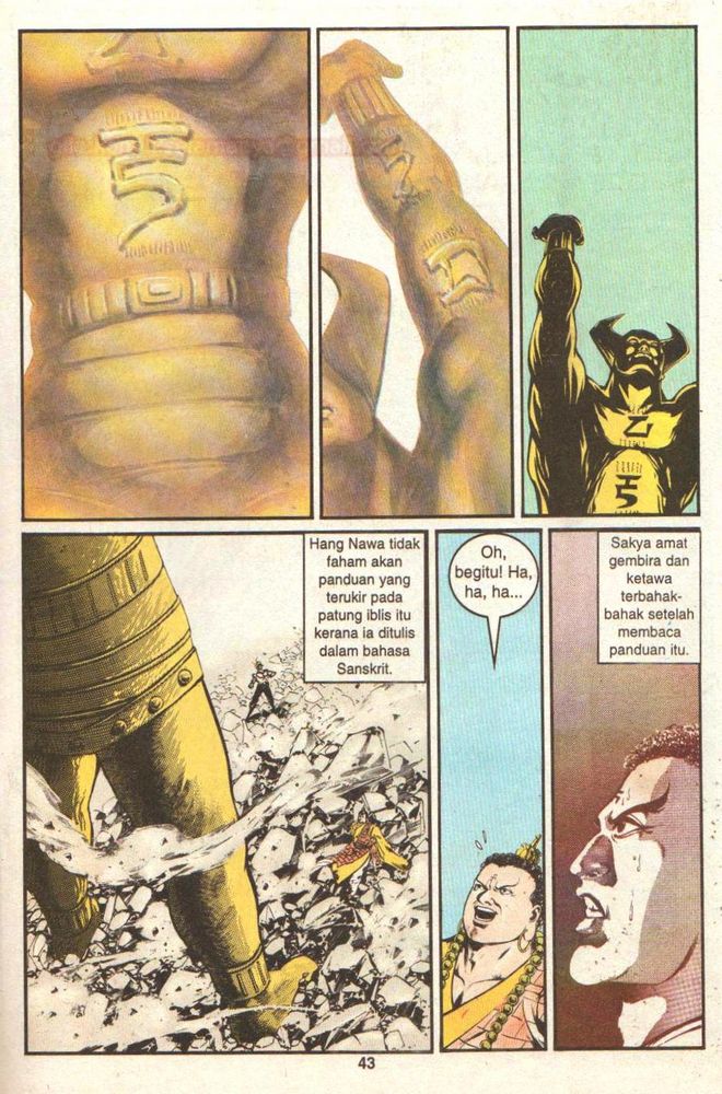 Dendam Kesumat: Chapter 155 - Page 42