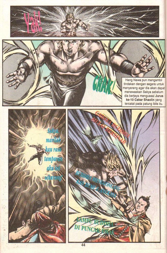 Dendam Kesumat: Chapter 155 - Page 43