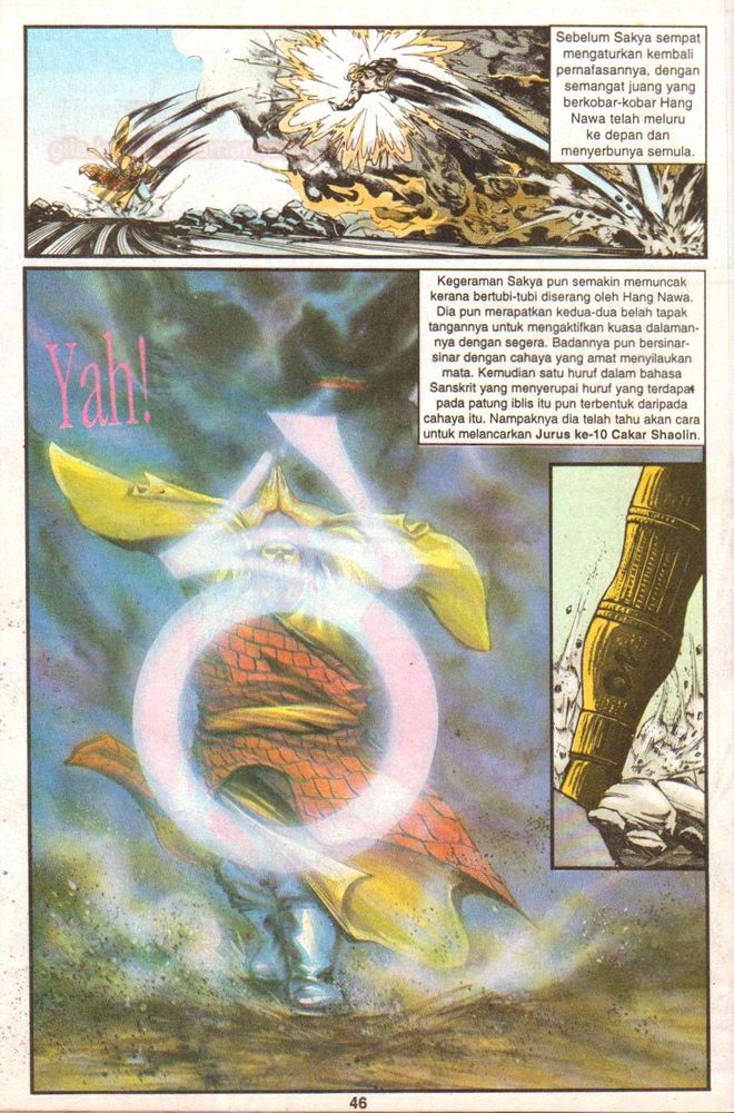 Dendam Kesumat: Chapter 155 - Page 45