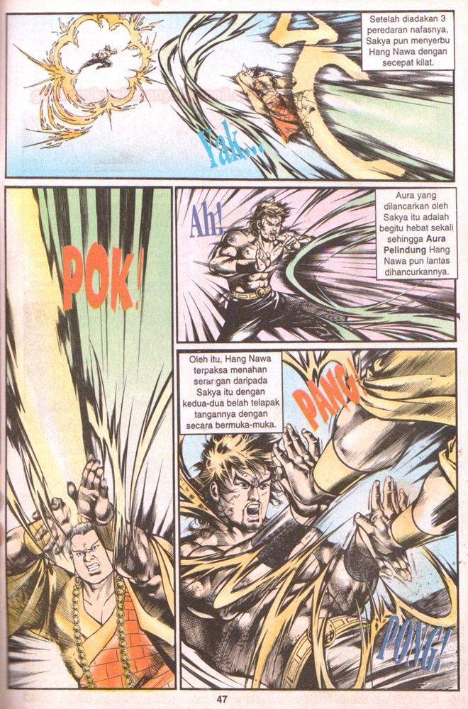 Dendam Kesumat: Chapter 155 - Page 46