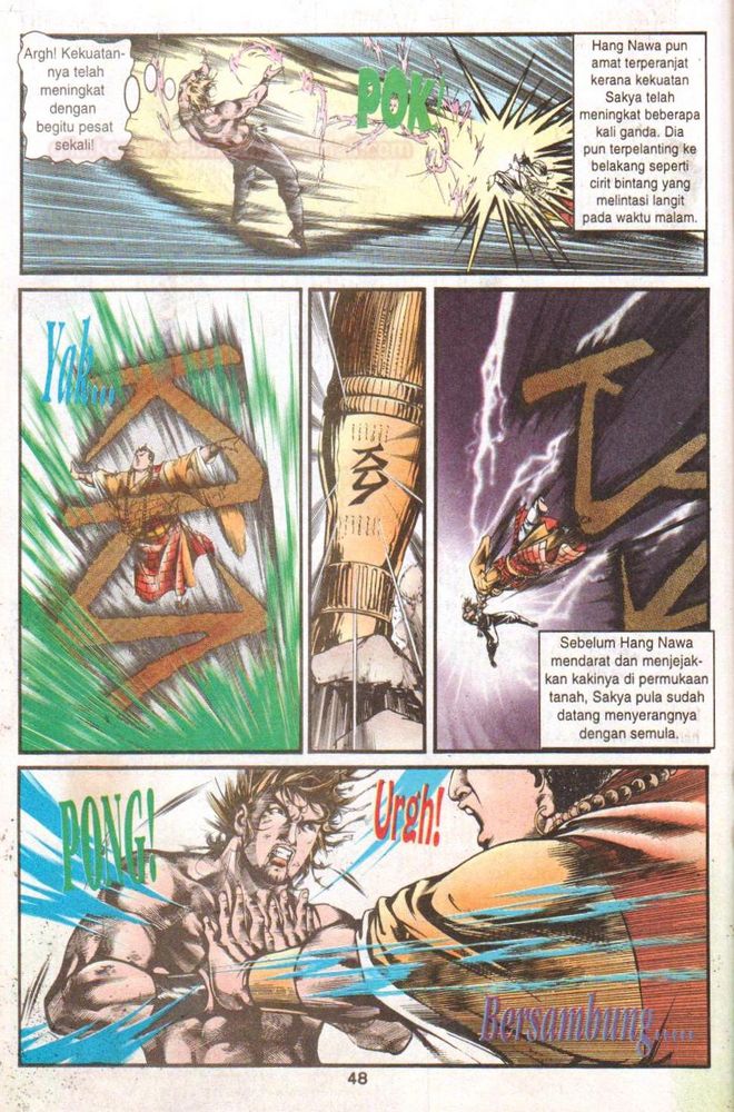 Dendam Kesumat: Chapter 155 - Page 47