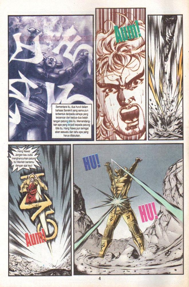 Dendam Kesumat: Chapter 156 - Page 3