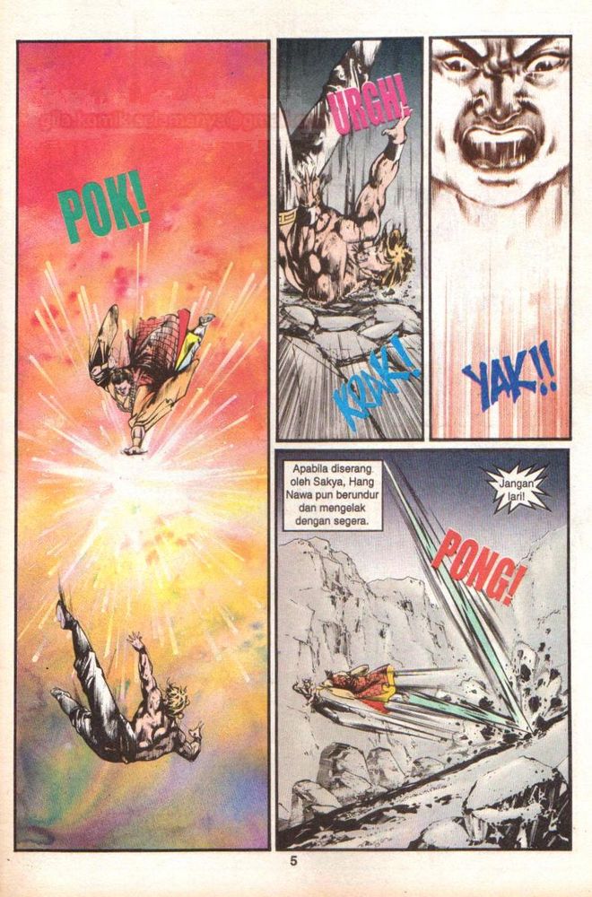 Dendam Kesumat: Chapter 156 - Page 4