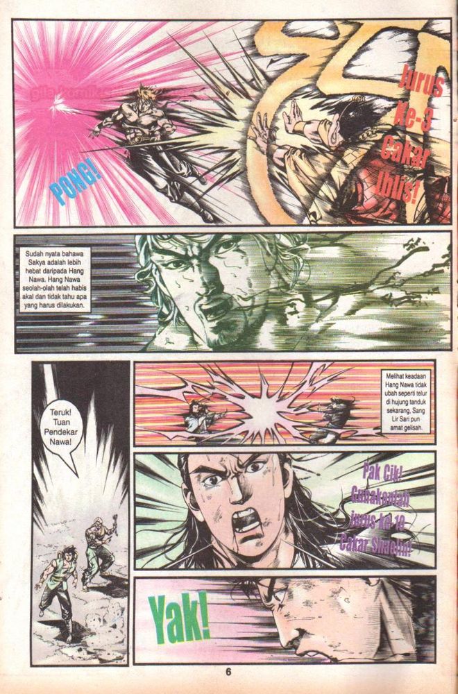 Dendam Kesumat: Chapter 156 - Page 5