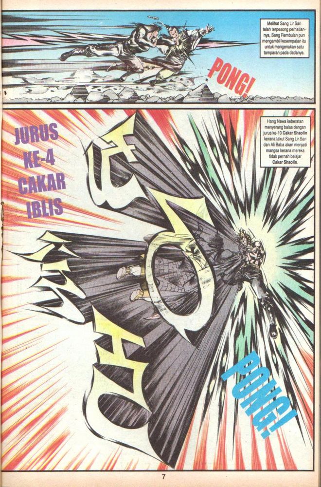 Dendam Kesumat: Chapter 156 - Page 6