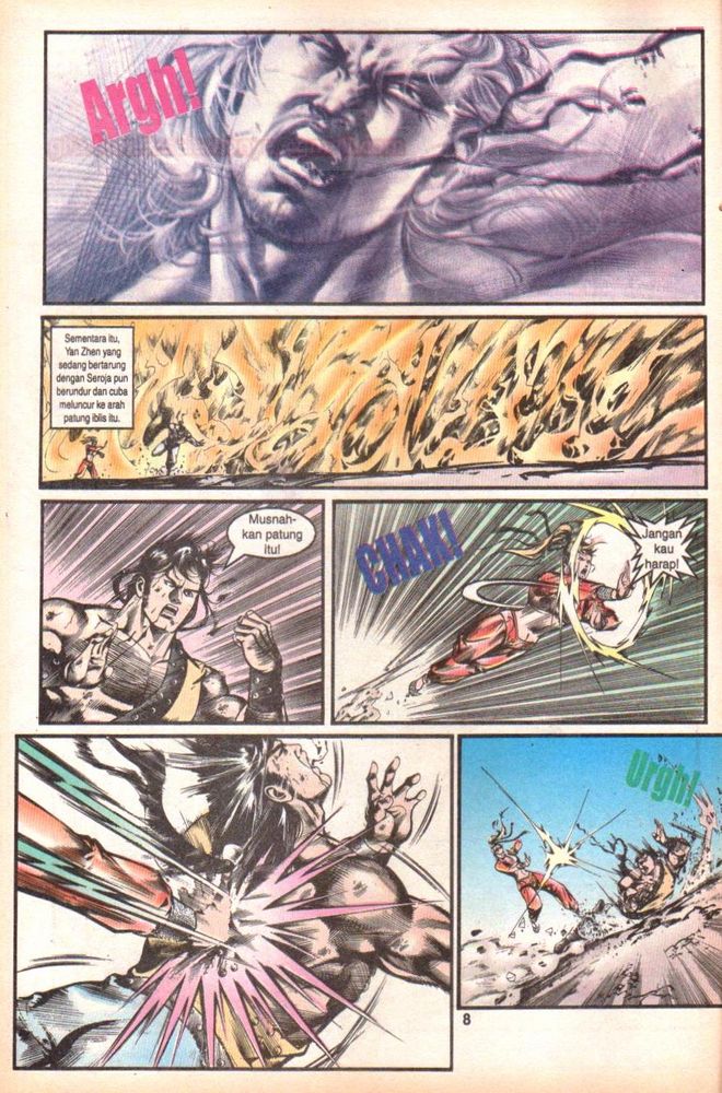 Dendam Kesumat: Chapter 156 - Page 7