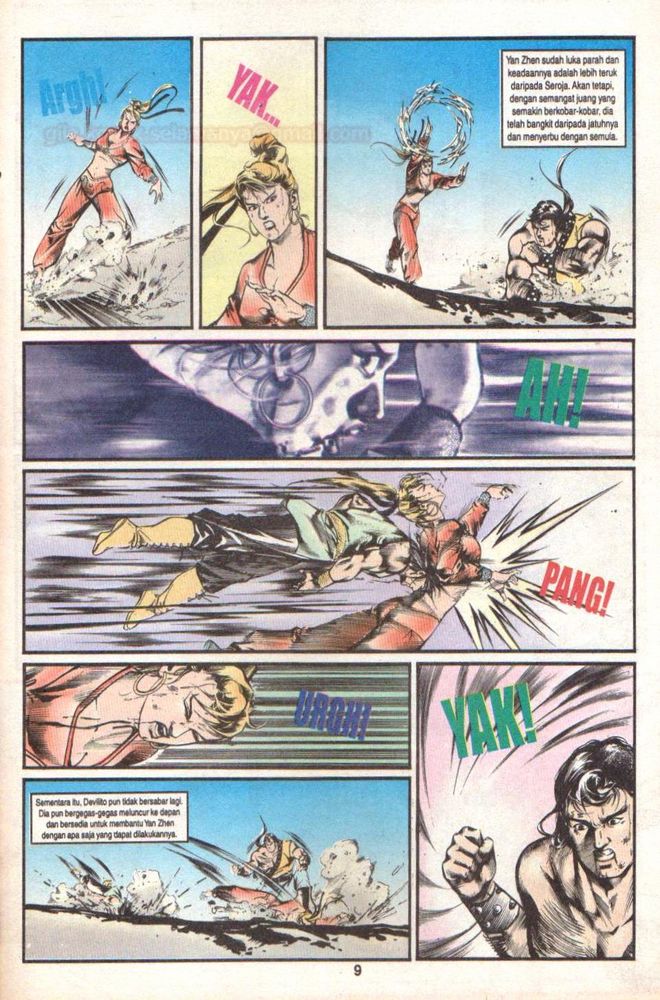 Dendam Kesumat: Chapter 156 - Page 8