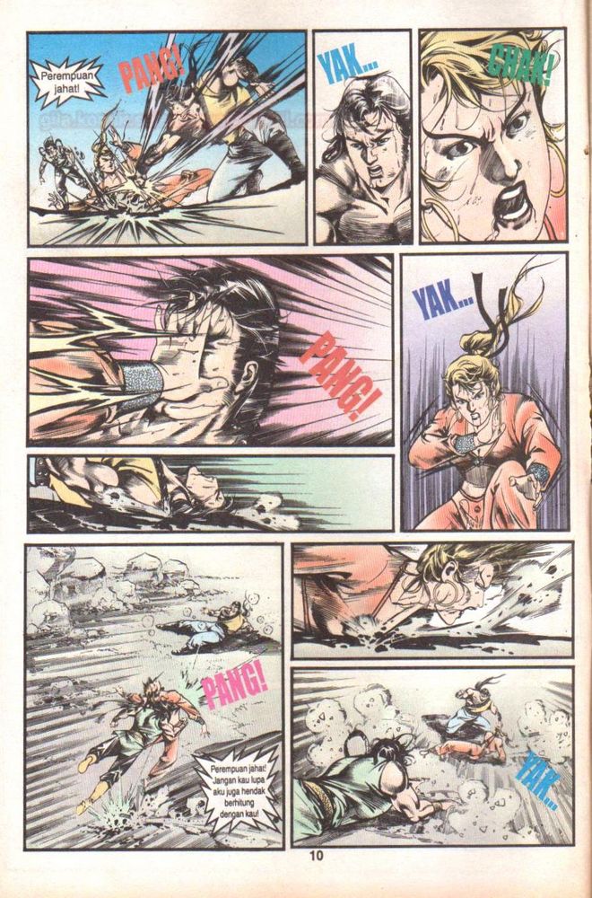 Dendam Kesumat: Chapter 156 - Page 9