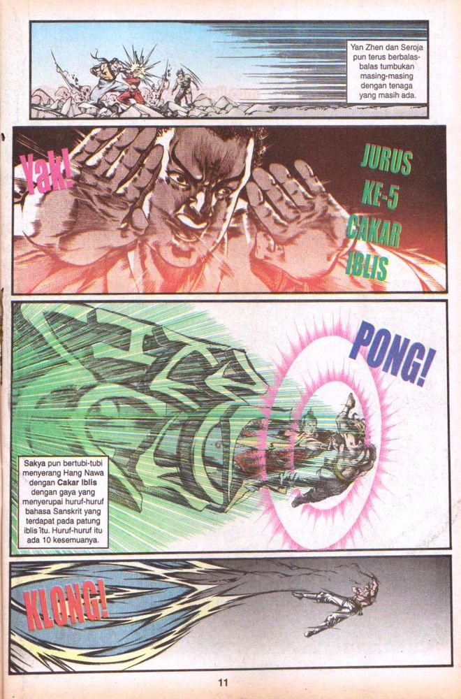 Dendam Kesumat: Chapter 156 - Page 10