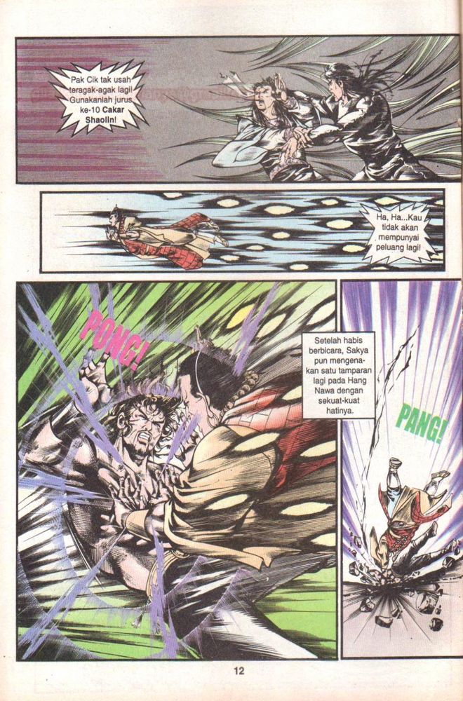 Dendam Kesumat: Chapter 156 - Page 11