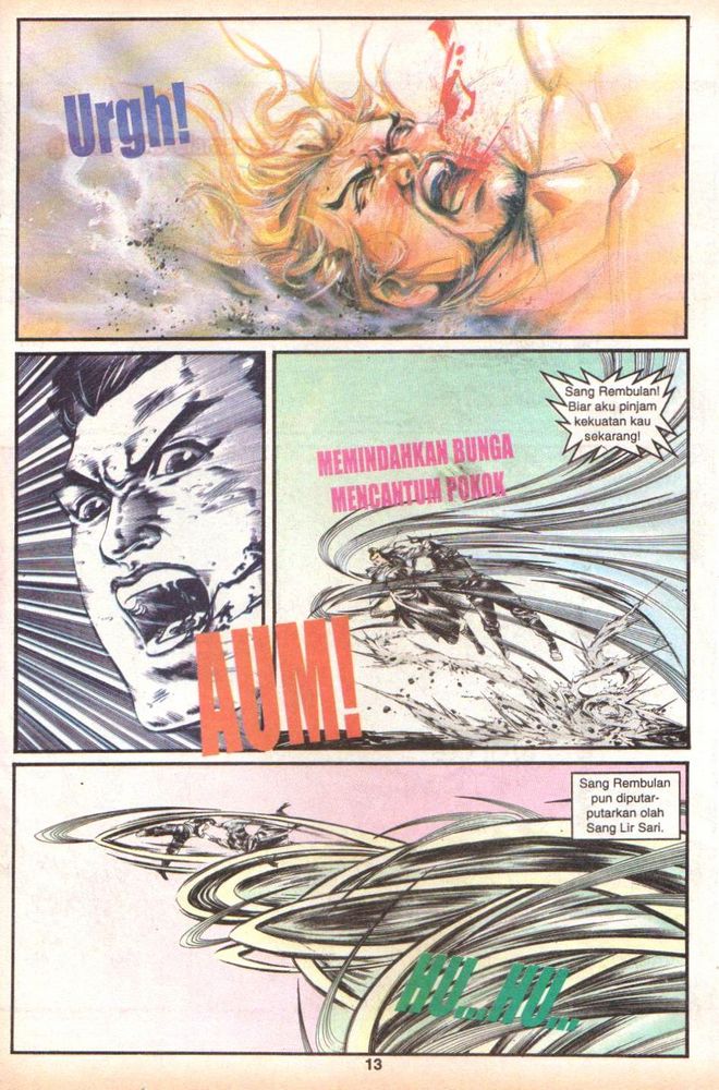 Dendam Kesumat: Chapter 156 - Page 12