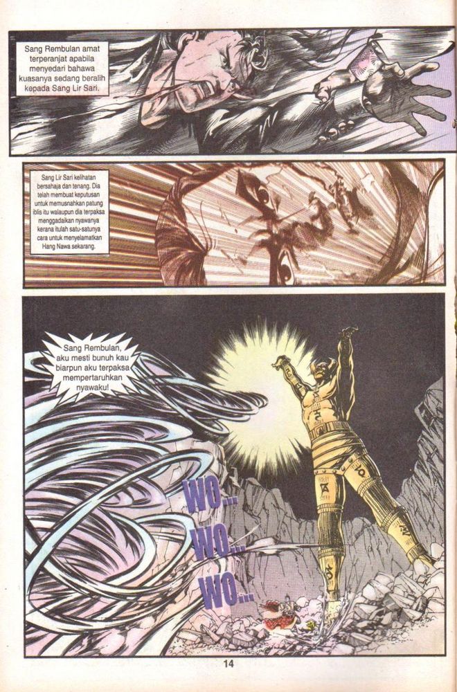 Dendam Kesumat: Chapter 156 - Page 13