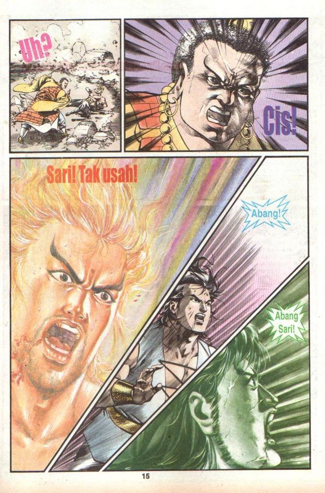 Dendam Kesumat: Chapter 156 - Page 14