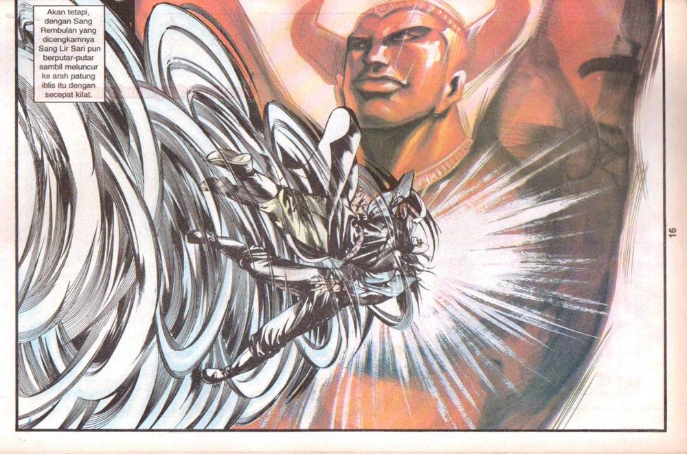 Dendam Kesumat: Chapter 156 - Page 15