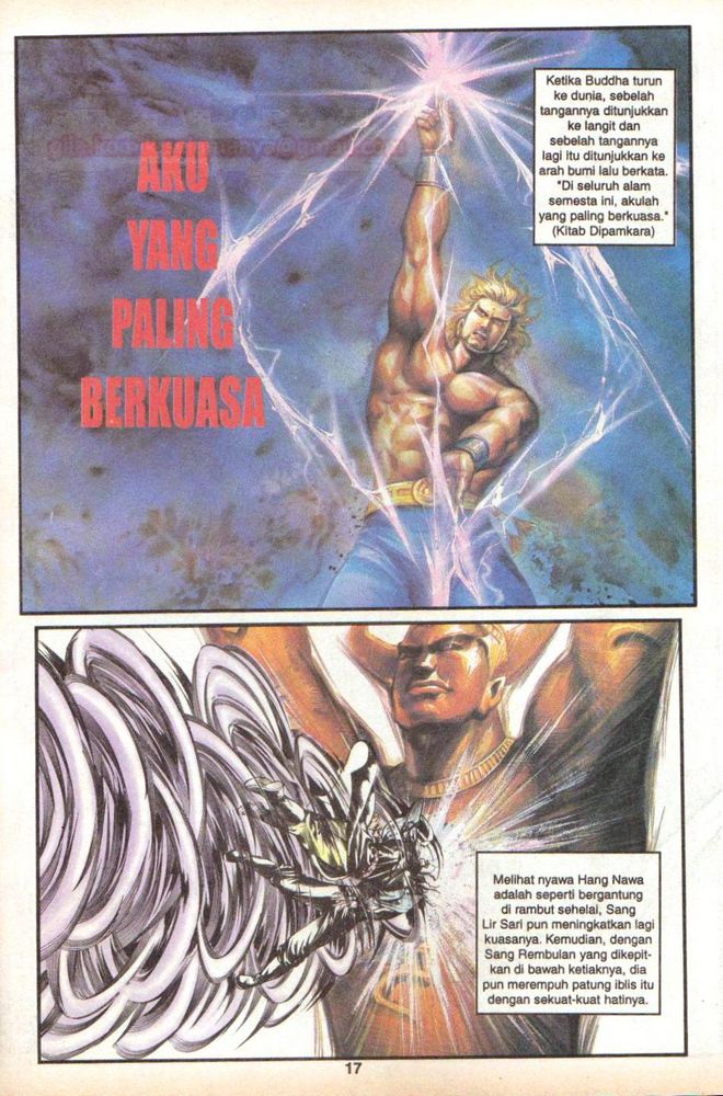 Dendam Kesumat: Chapter 156 - Page 16