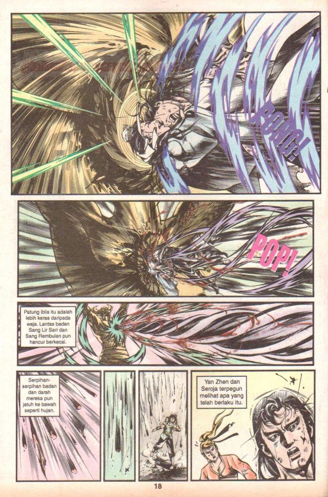 Dendam Kesumat: Chapter 156 - Page 17