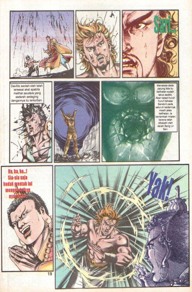 Dendam Kesumat: Chapter 156 - Page 18