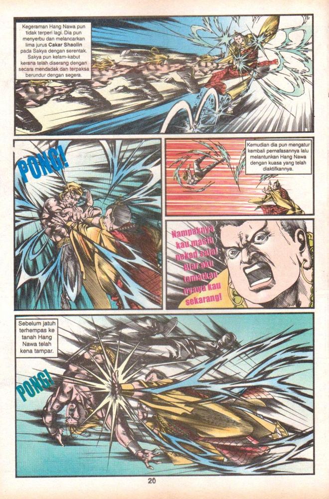 Dendam Kesumat: Chapter 156 - Page 19