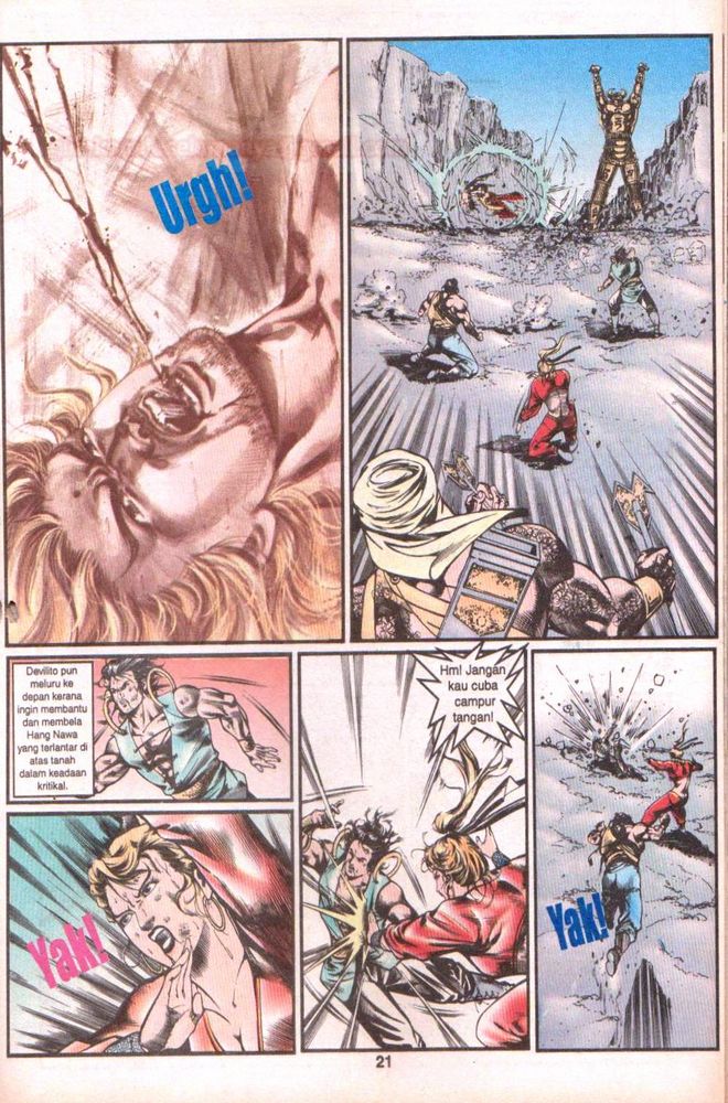 Dendam Kesumat: Chapter 156 - Page 20