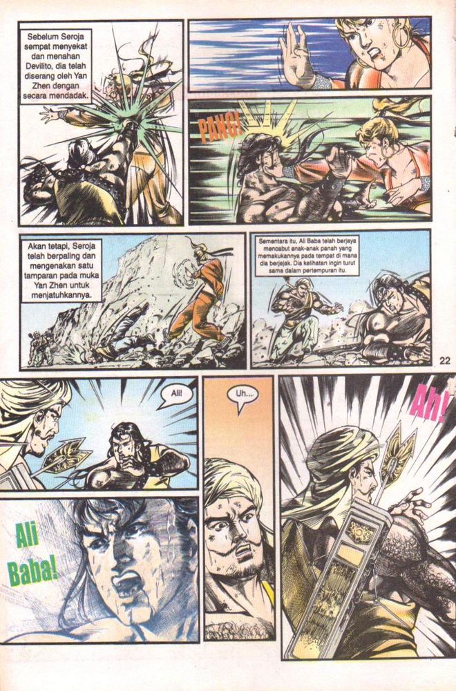 Dendam Kesumat: Chapter 156 - Page 21