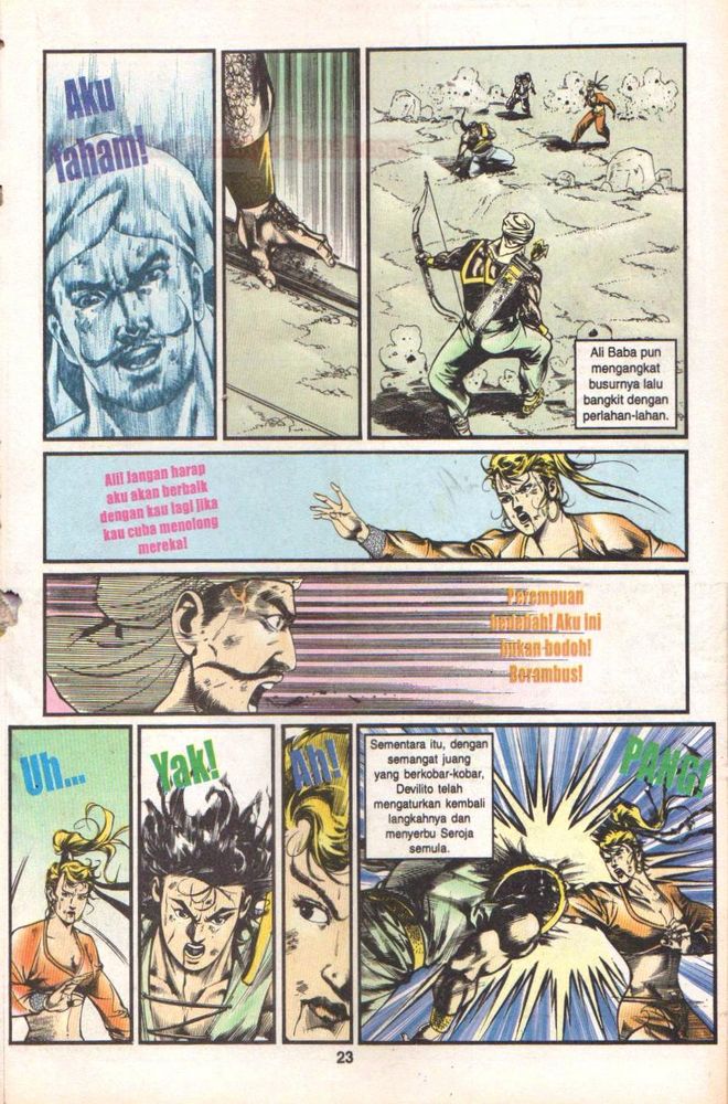 Dendam Kesumat: Chapter 156 - Page 22