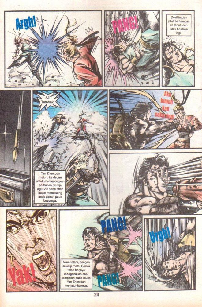 Dendam Kesumat: Chapter 156 - Page 23