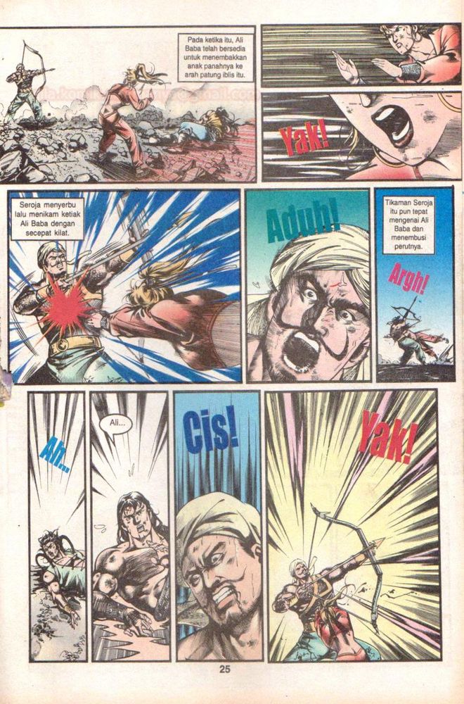 Dendam Kesumat: Chapter 156 - Page 24