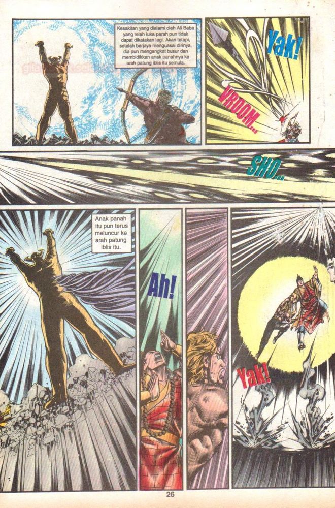 Dendam Kesumat: Chapter 156 - Page 25