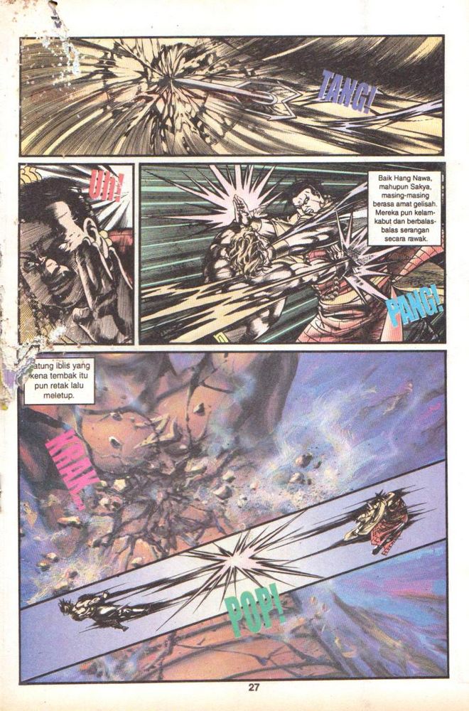 Dendam Kesumat: Chapter 156 - Page 26