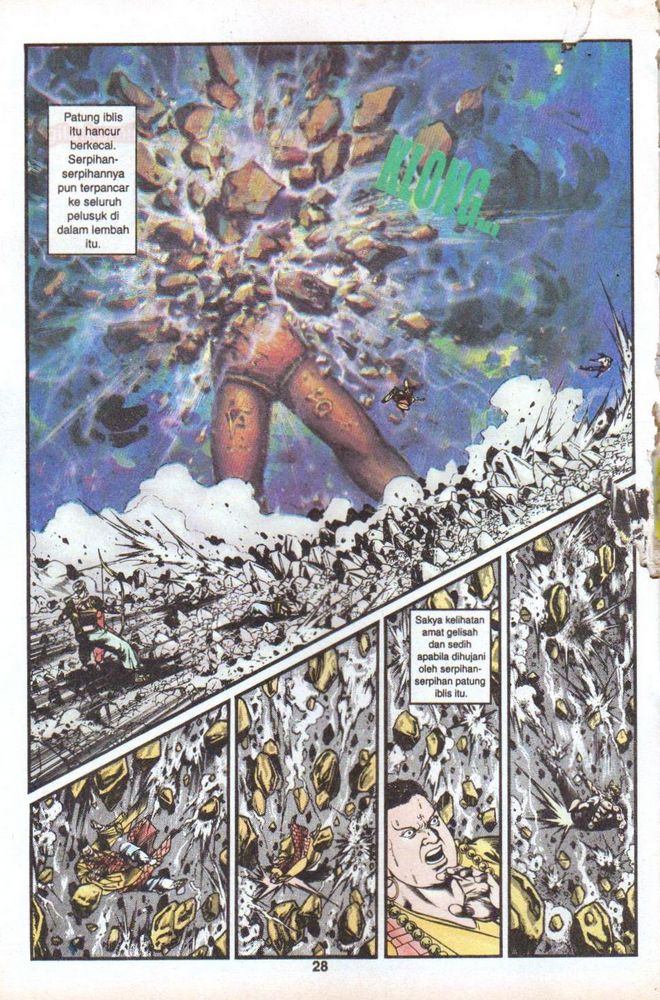 Dendam Kesumat: Chapter 156 - Page 27