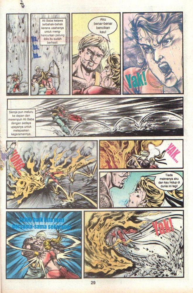 Dendam Kesumat: Chapter 156 - Page 28