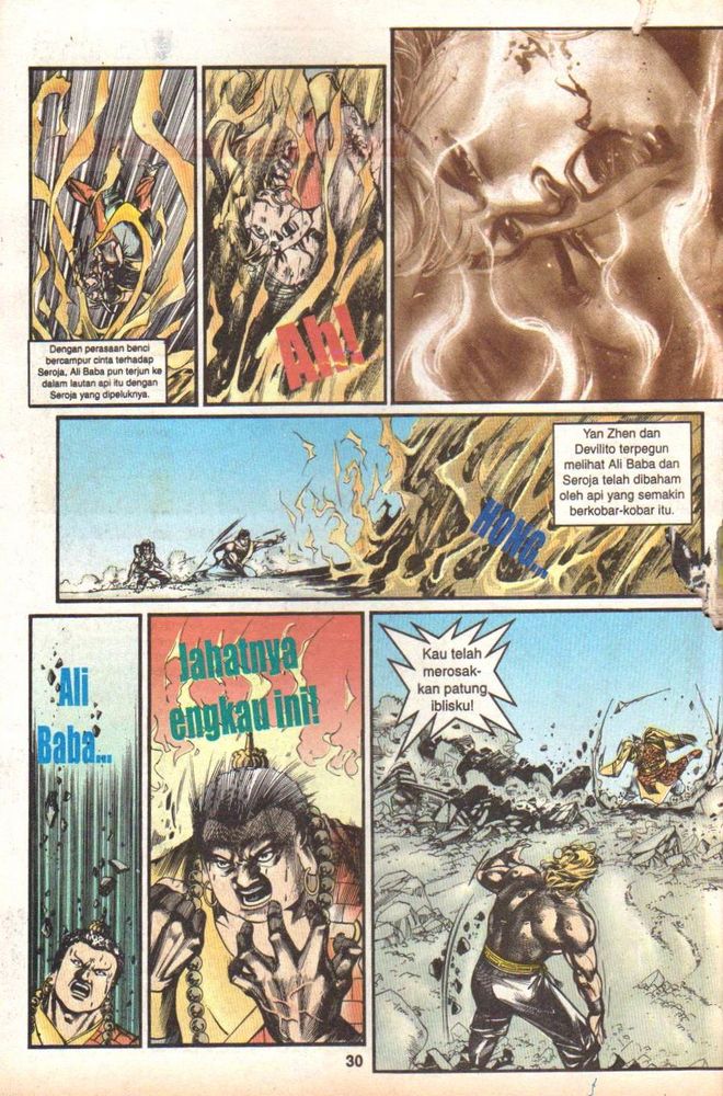 Dendam Kesumat: Chapter 156 - Page 29