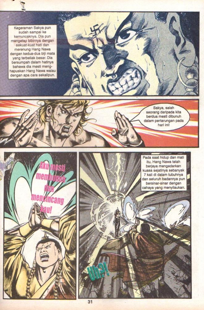 Dendam Kesumat: Chapter 156 - Page 30