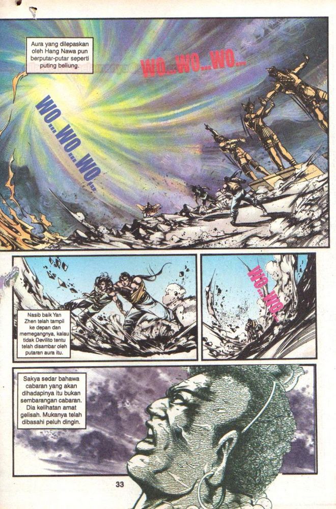 Dendam Kesumat: Chapter 156 - Page 32