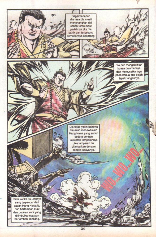 Dendam Kesumat: Chapter 156 - Page 33