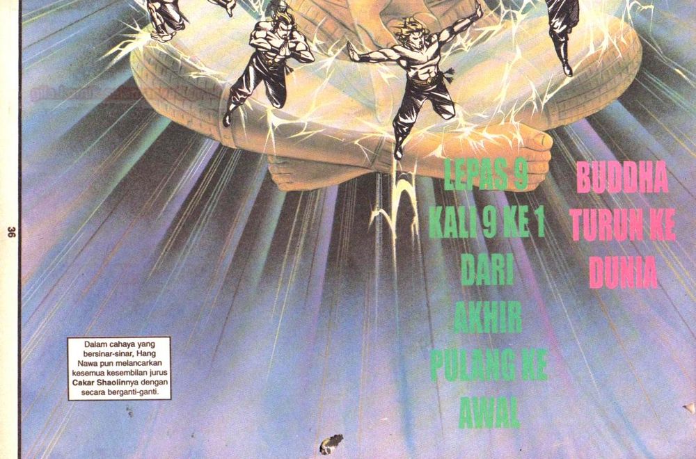 Dendam Kesumat: Chapter 156 - Page 35