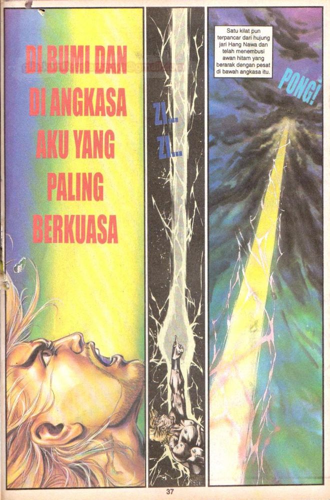 Dendam Kesumat: Chapter 156 - Page 36