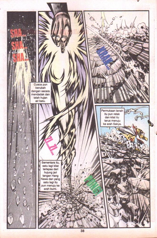 Dendam Kesumat: Chapter 156 - Page 37