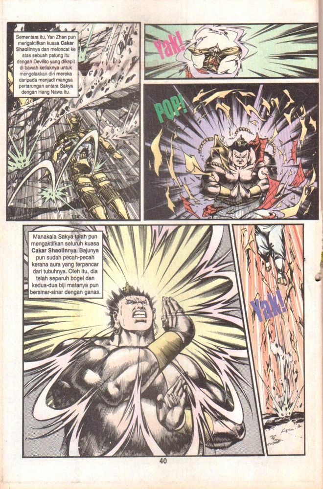 Dendam Kesumat: Chapter 156 - Page 39