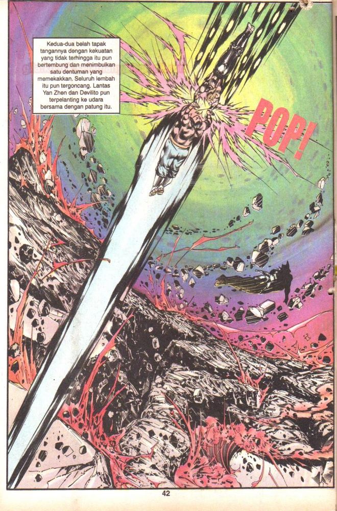 Dendam Kesumat: Chapter 156 - Page 41