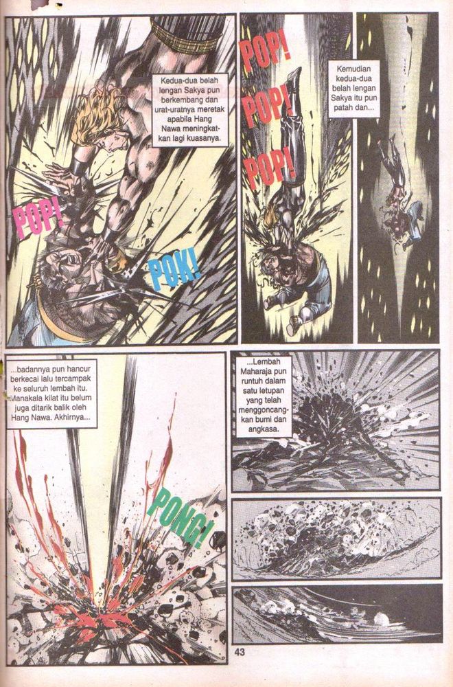 Dendam Kesumat: Chapter 156 - Page 42