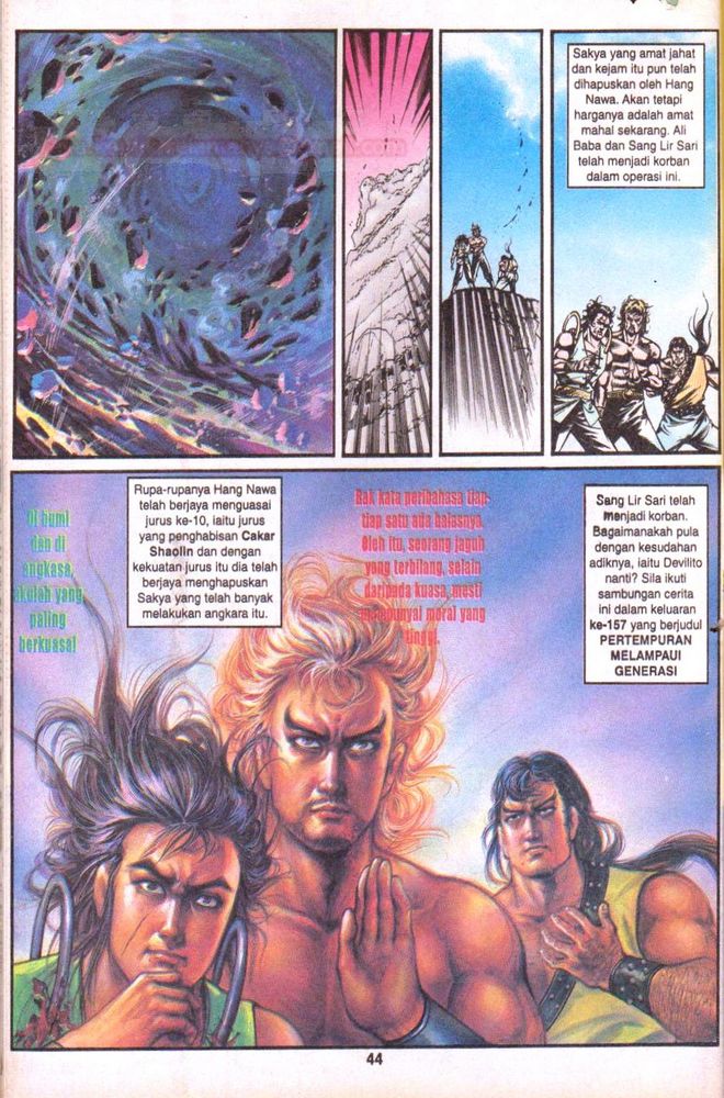 Dendam Kesumat: Chapter 156 - Page 43