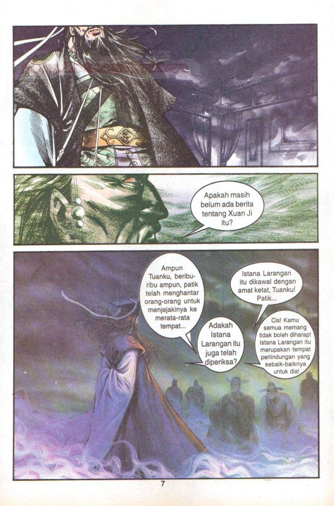 Dendam Kesumat: Chapter 157 - Page 6