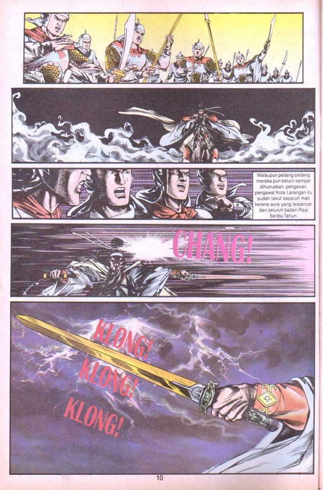 Dendam Kesumat: Chapter 157 - Page 9